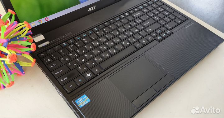 Ноутбук Acer/4 ядра/как новый