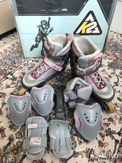 Ролики 39 размер женские Athena K2