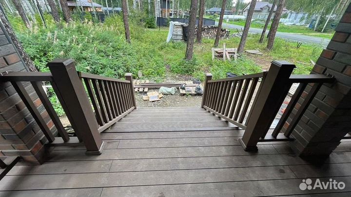 Террасная доска дпк / Террасная доска из дпк