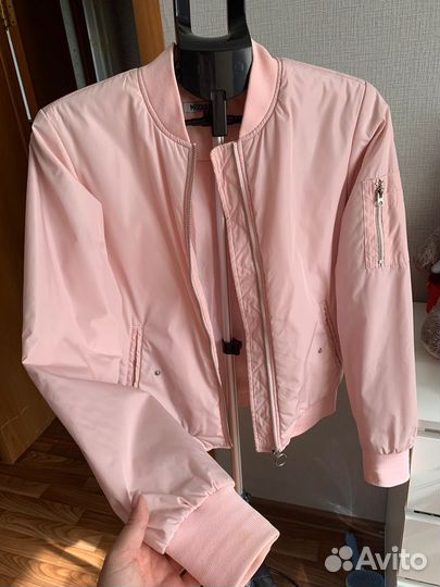 Бомбер, куртка на девочку