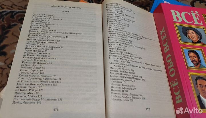 Серия книг все обо всех