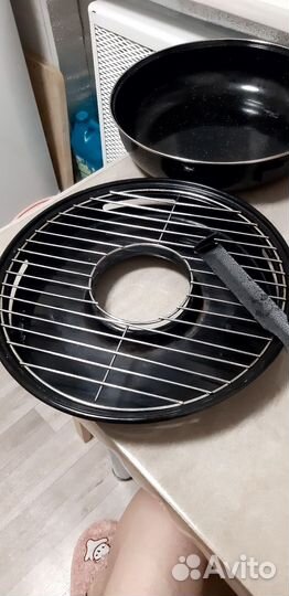 Сковорода гриль газ