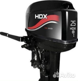 Лодочный мотор 2-Х тактный HDX T 25 BMS