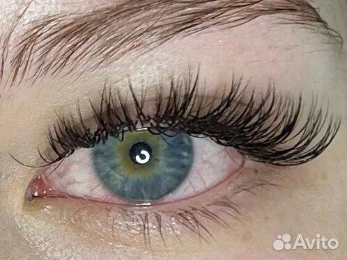 Наращивание ресниц на дому