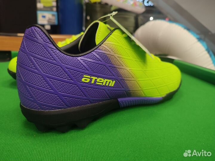 Бутсы футбольные atemi, SBA-005 turf