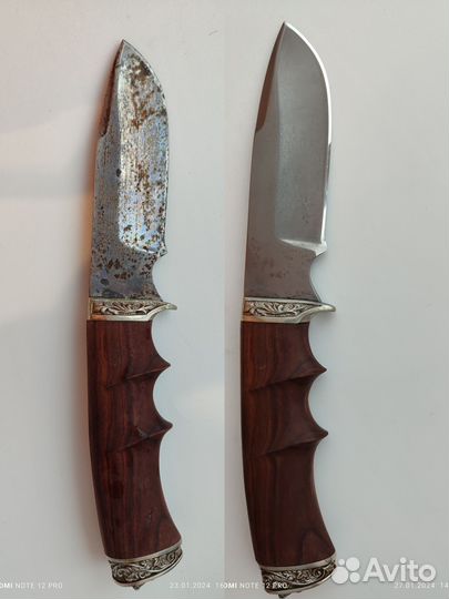 Ручная заточка ножей и опасных бритв