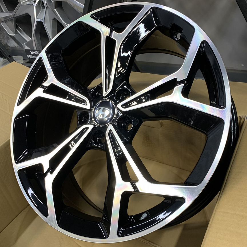Литые диски KoKo Kuture Intake 7.5×R19 5×114.3