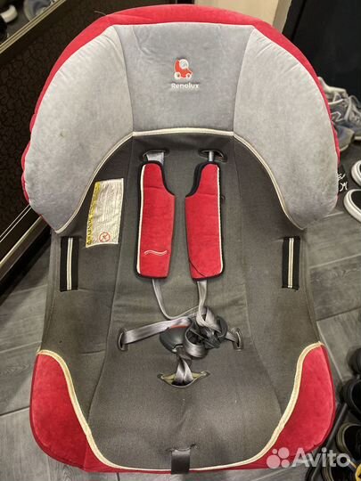 Детское автомобильное кресло Renolux 360