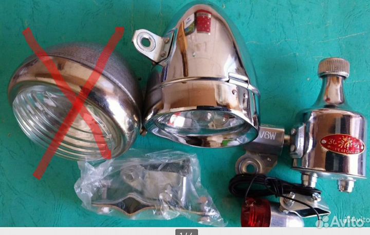 Ретроосвещение велосипеда