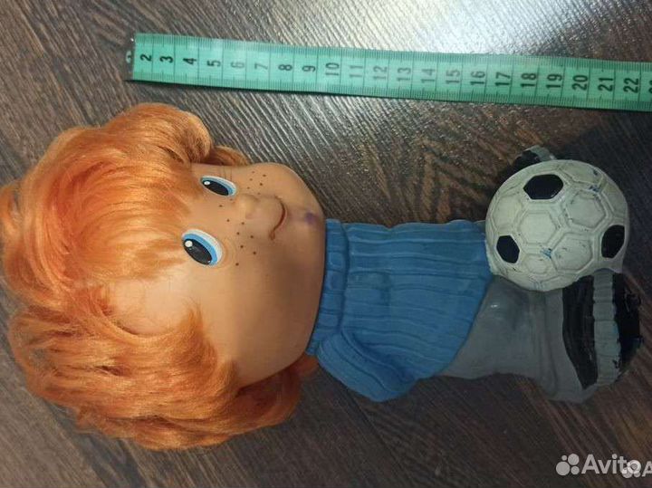 Кукла мальчик футболист гдр 1970-тые
