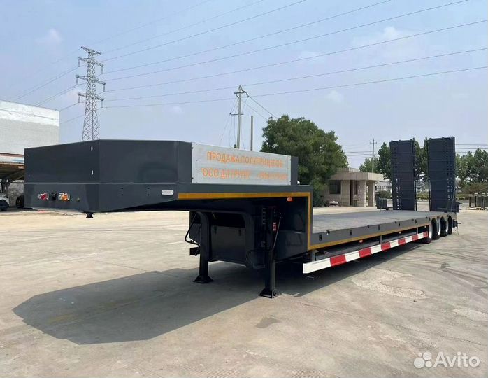 Полуприцеп трал (тяжеловоз) TONGDA TDZ9400TDPB, 2024