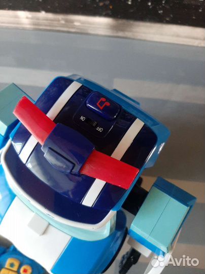 Робокар полли