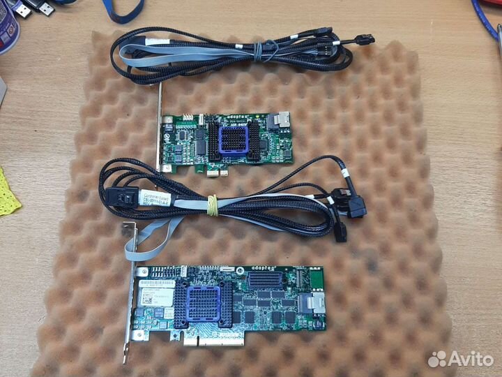 Raid контроллер Adaptec ASR-6405E