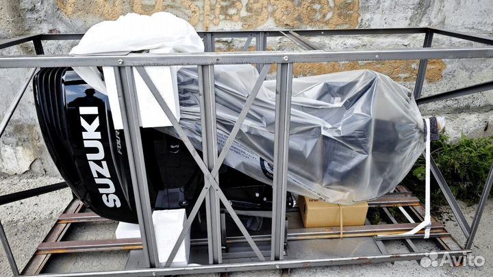 Мотор лодочный Suzuki DF300Apxx во Владивостоке