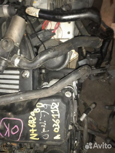 Двигатель bmw н46 б20