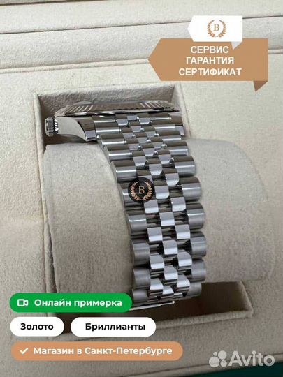 Часы Rolex Datejust Grey Rhodium Dial 126334 Jubil