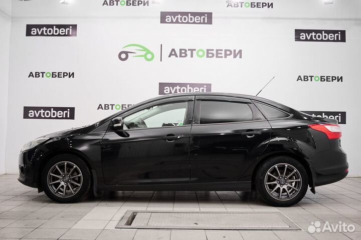 Ford Focus 1.6 МТ, 2013, 290 000 км