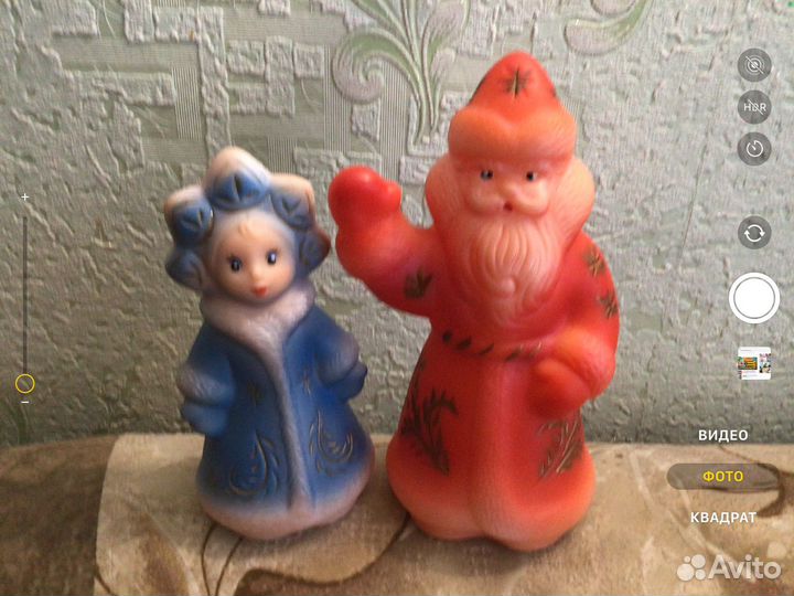 Снегурочка дед мороз СССР наборы