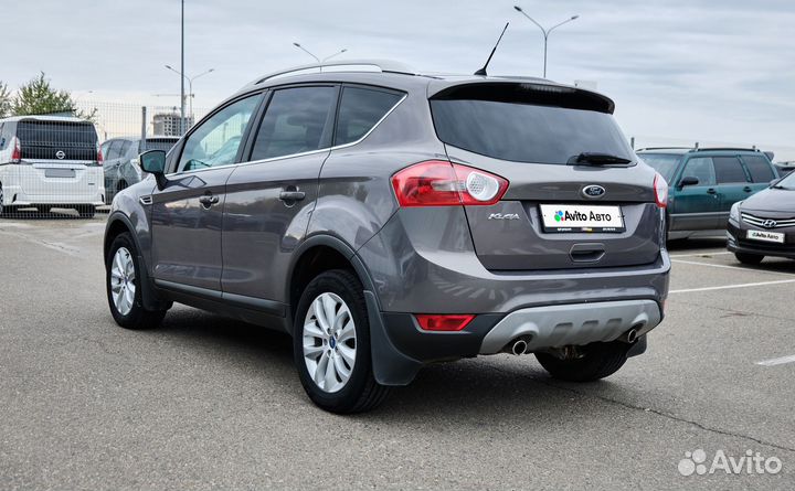 Ford Kuga 2.0 AMT, 2012, 132 000 км