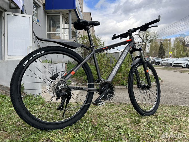 Велосипед алюминиевый гидралвика