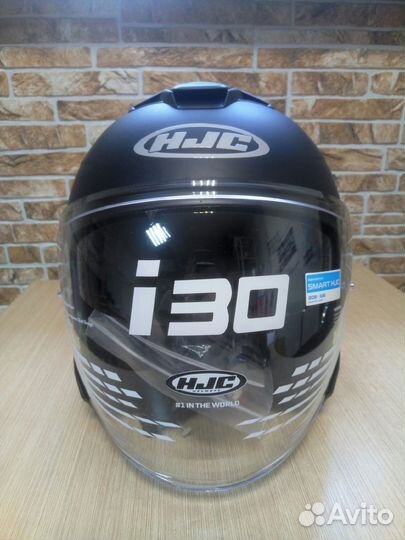 Мотошлем HJC i30 semi flat black