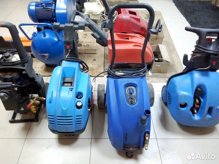 Ремонт автомоек и автомоечного оборудования