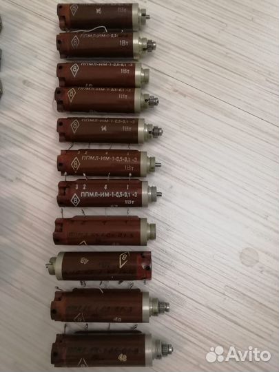 Радиодетали и платы