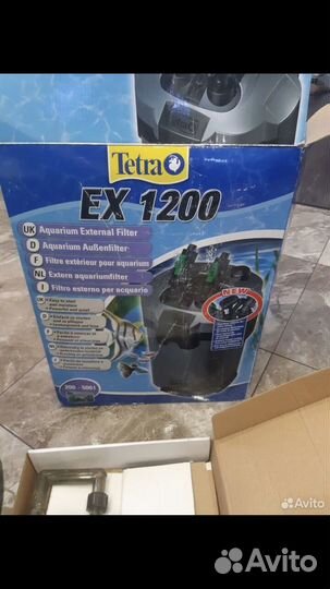 Внешний фильтр Tetra EX 1200 от 200-500 л