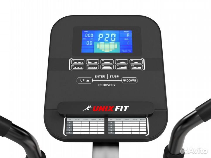 Эллиптический эргометр Unixfit MV-500E