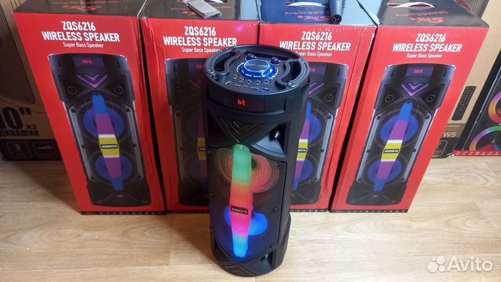 Портативная колонка ZQS 6216