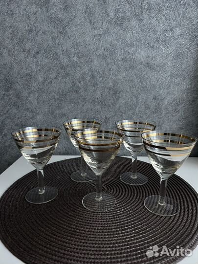 Набор бокалов СССР