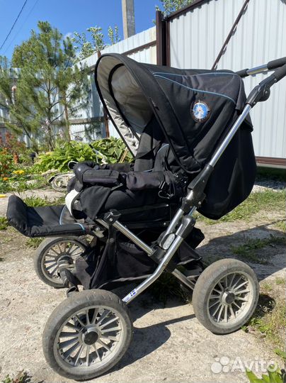 Коляска emmaljunga city cross