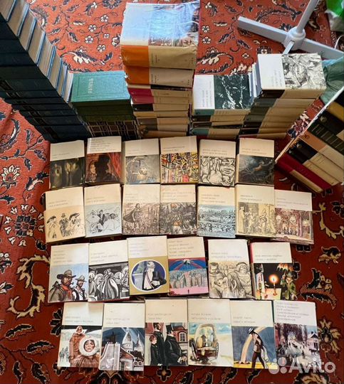 Зарубежная литература советское издание