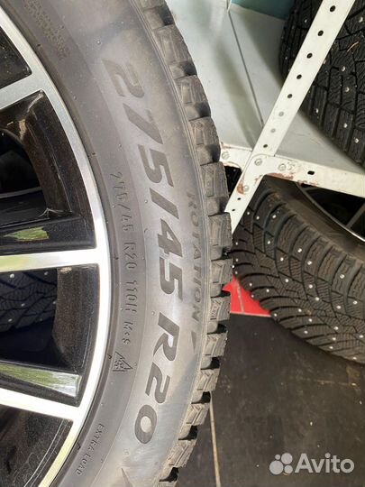 Комплект колёс r20 на BMW X5 xdrive 40D