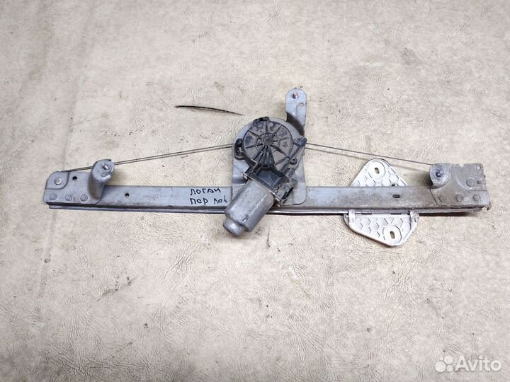 Стеклоподъемник передний Renault Logan