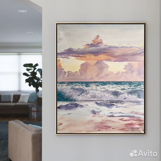 Картина на заказ.Услуги художника.живопись мамлом