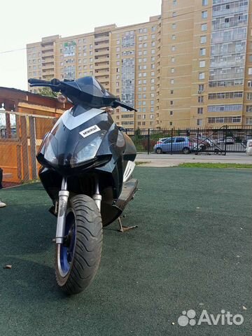 Скутер Stels vortex 50