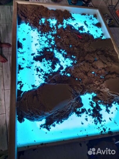 Световой стол для рисования песком