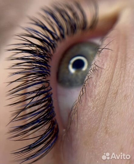 Наращивание ресниц