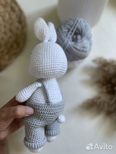 Вязанные игрушки ручной работы