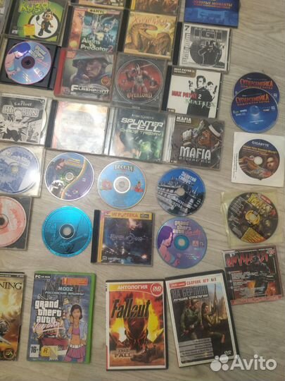 Компьютерные игры на дисках для windows 7