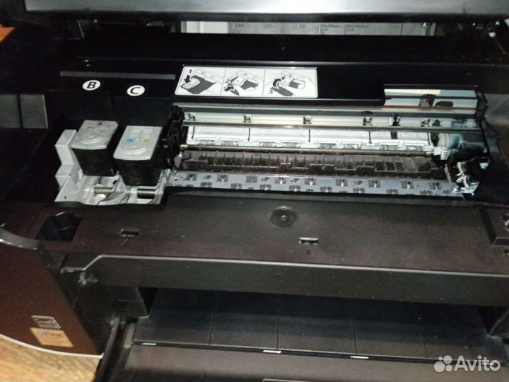 Принтер Canon Mp 190 + краска обмен