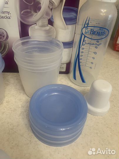 Молокоотсос avent ручной