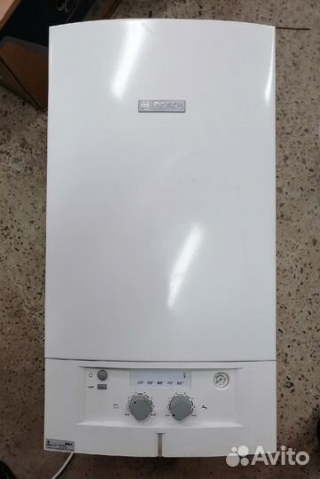 Разбор газового котла Bosch Gaz 4000 W, б/у
