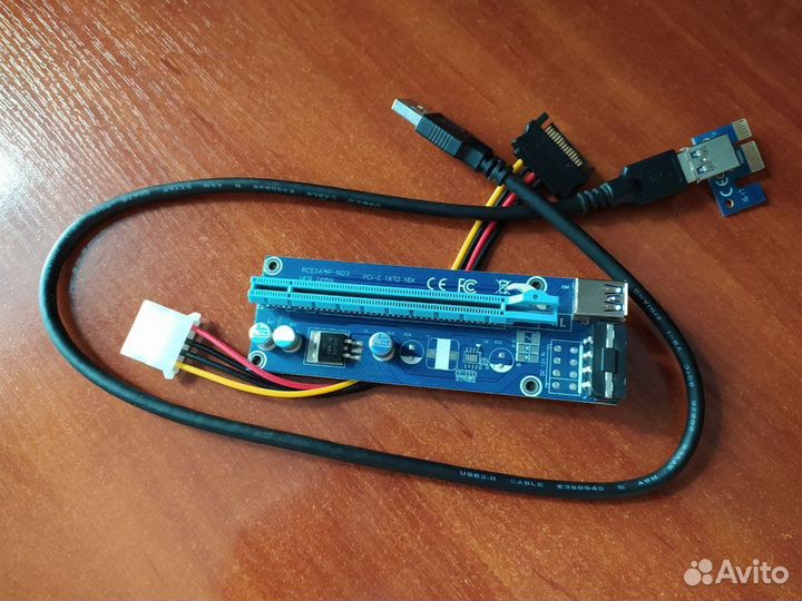 Продам Райзер PCI-E