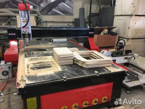 Фрезерная резка на станке чпу