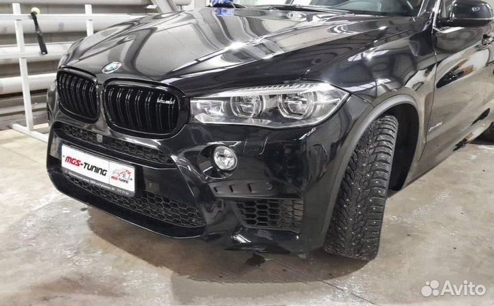 Обвес в стиле X5M F85 на BMW X5 f15