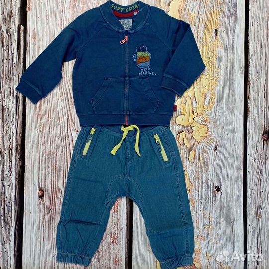Детские вещи на мальчика италия и др бренды 74 раз