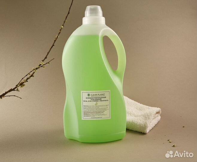 Гели для стирки Чистая планета