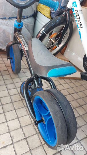 Беговел Globber GO bike DUO